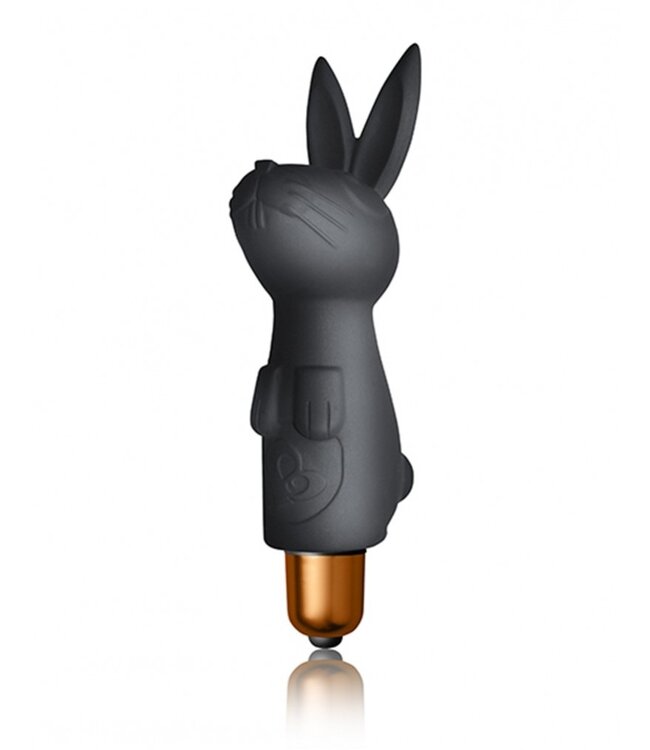 Rocks-Off - Dark Desires Kit - Bullet Vibrator met sleeves - Zwart / Goud