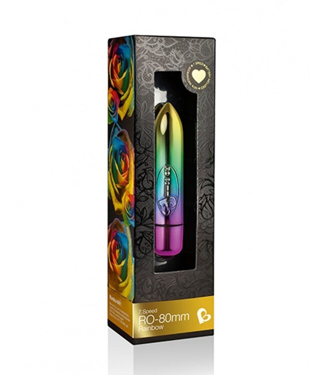 Rocks-Off RO-80mm Rainbow - Bullet vibrator