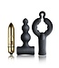 Rimba Rocks-Off - Be Mine Set - Cockring, Bullet en Anaal Vibrator - Zwart / Goud