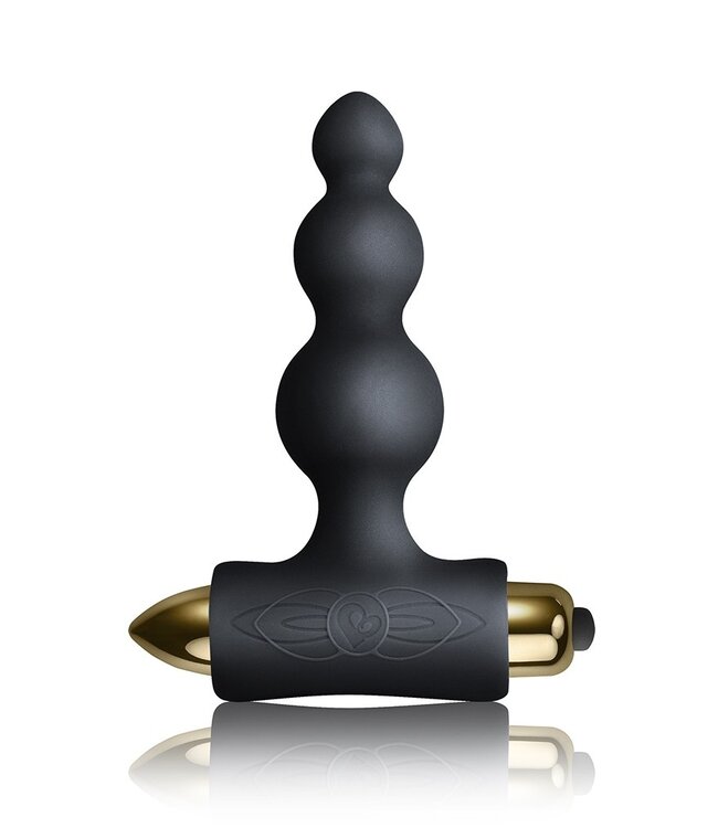 Rocks-Off - Be Mine Set - Cockring, Bullet en Anaal Vibrator - Zwart / Goud
