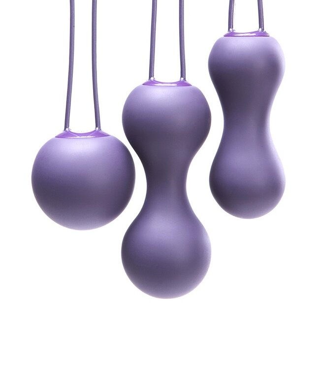 Je Joue - Ami - Kegelballetjes Set - Paars