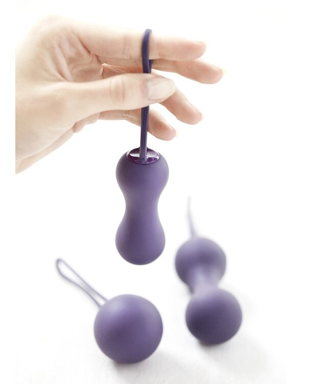 Je Joue - Ami - Kegelballetjes Set - Paars