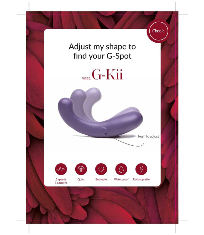 Je Joue - G-Kii - G-Spot Vibrator - Zwart