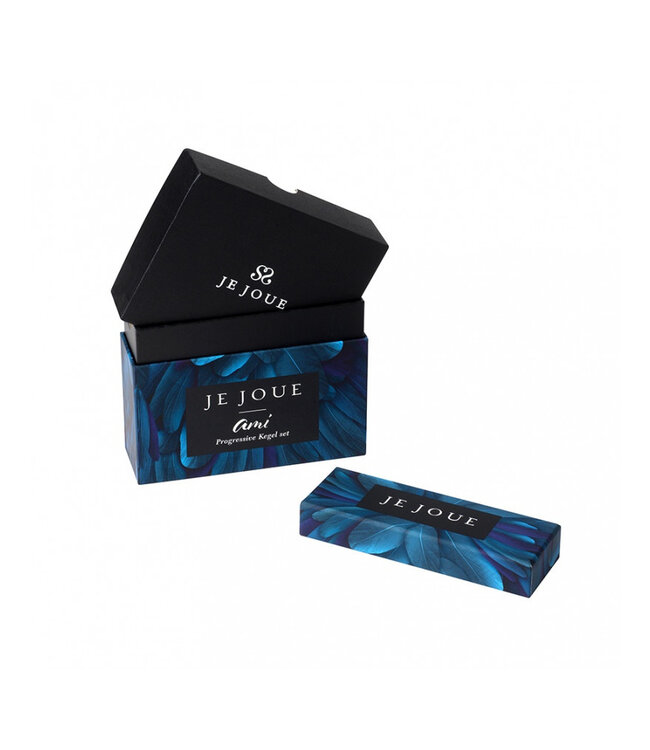 Je Joue - Ami - Kegelballetjes Set - Zwart