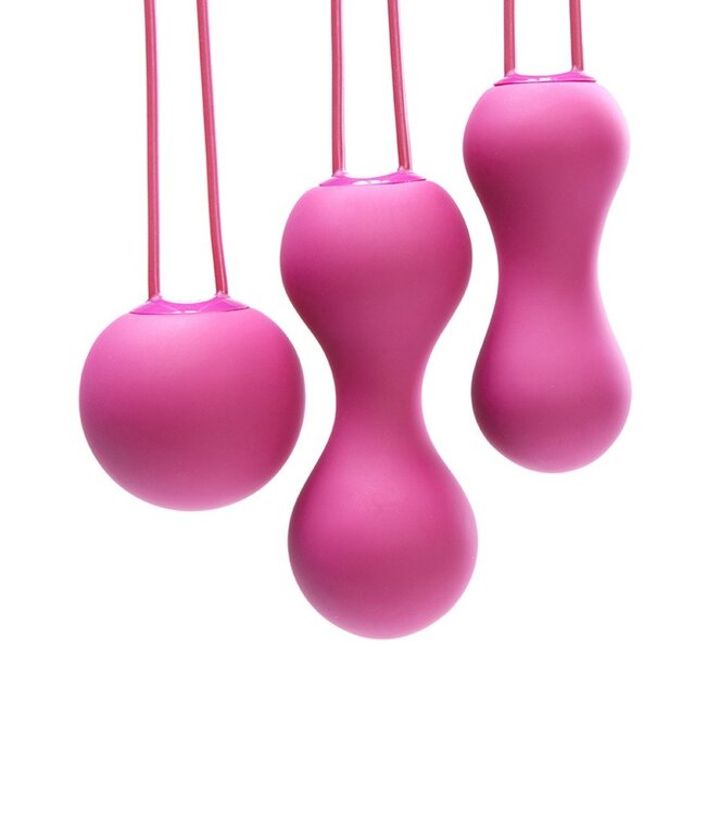 Je Joue - Ami - Kegelballetjes Set - Roze