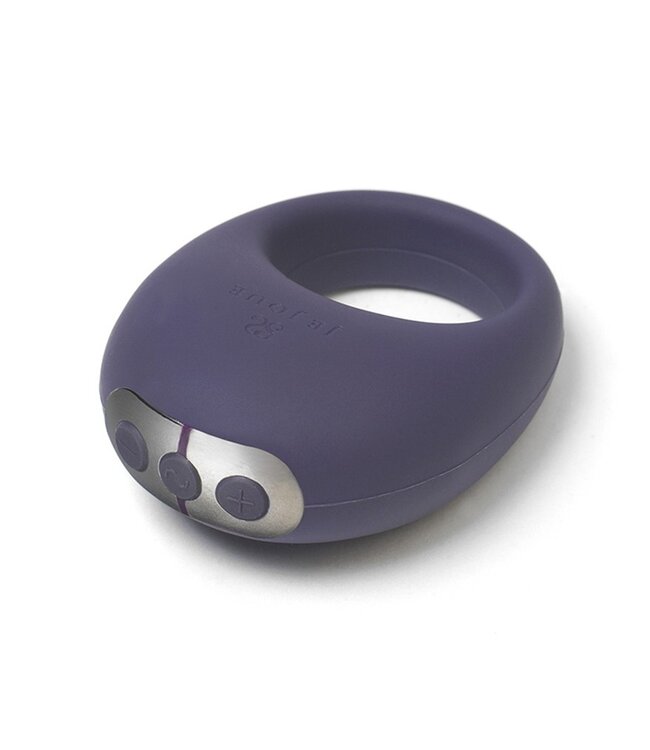 Je Joue - Mio - Flexibele Cock Ring Vibrator - Paars
