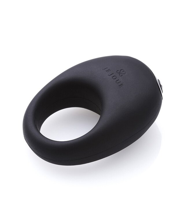 Je Joue - Mio - Flexibele Cock Ring Vibrator - Zwart