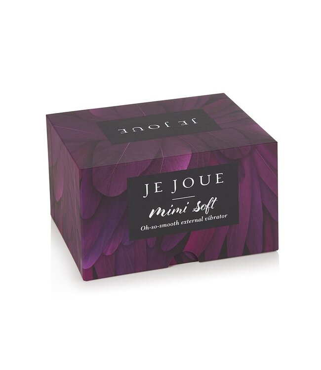 Je Joue - Mimi Soft - Oplegvibrator - Grijs