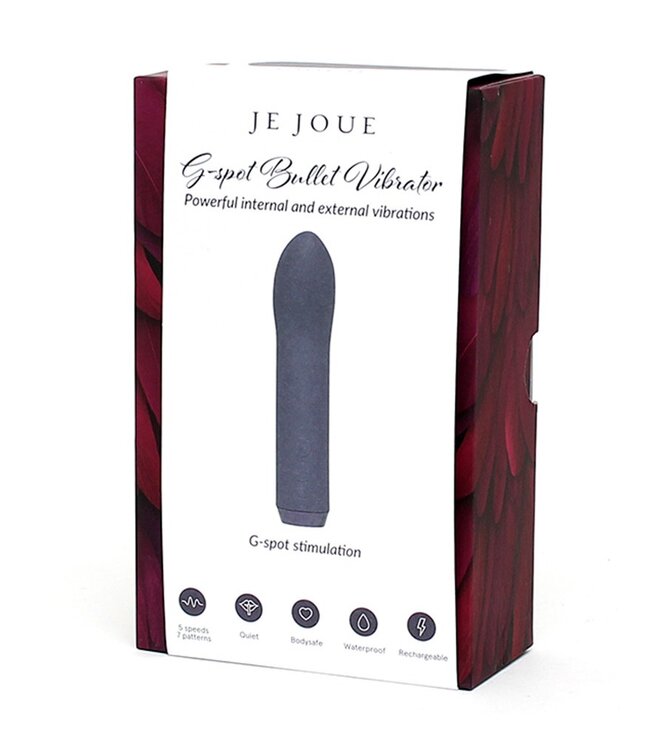 Je Joue - G-Spot - Bullet Vibrator - Paars