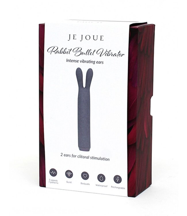 Je Joue - Rabbit - Bullet Vibrator - Paars