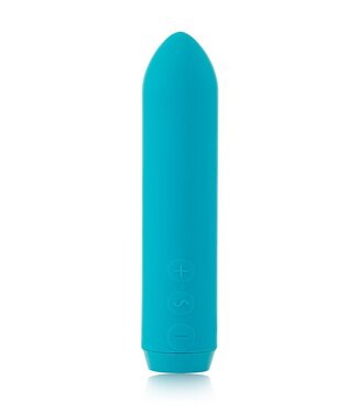 Rimba Je Joue - Classic - Bullet Vibrator met Vinger Sleeve - Blauw