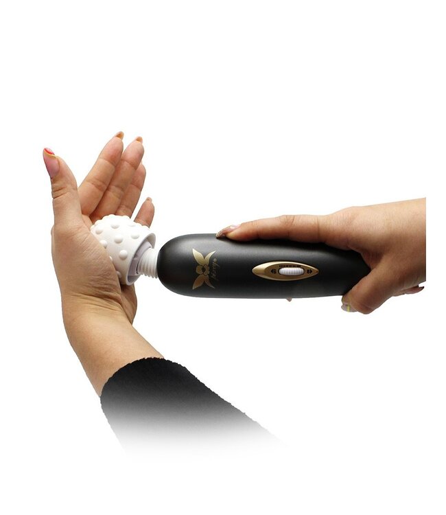 Pixey - Exceed V2 - Wand Vibrator - Grijs