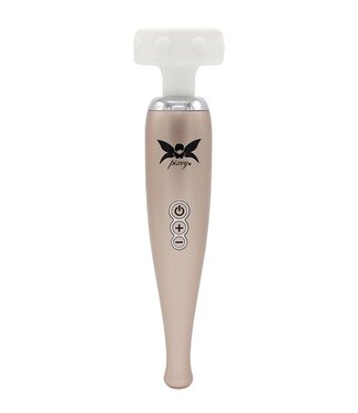 Rimba Pixey - Hammerhead - Wand Vibrator - Rosé Goud