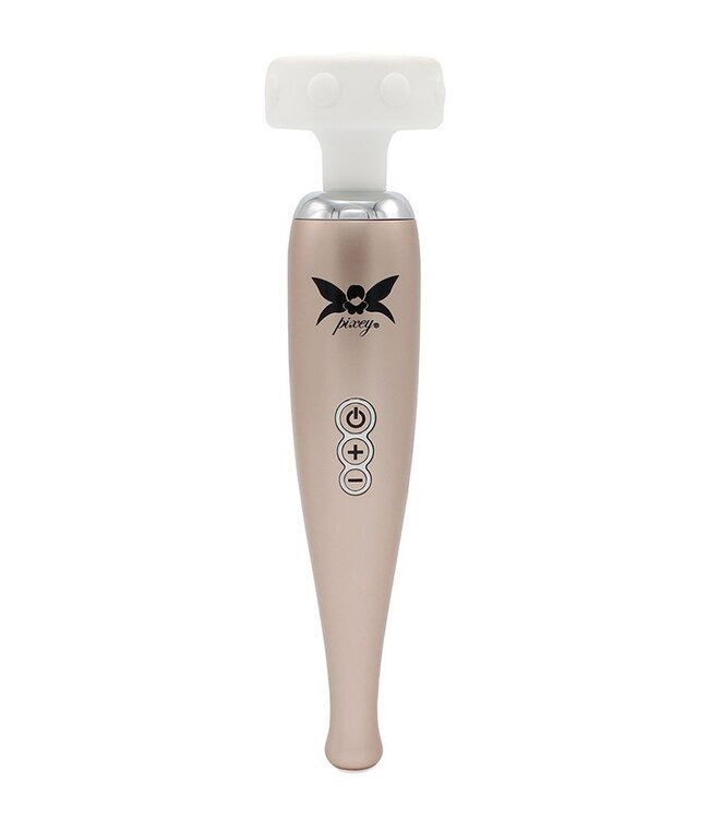 Pixey - Hammerhead - Wand Vibrator - Rosé Goud