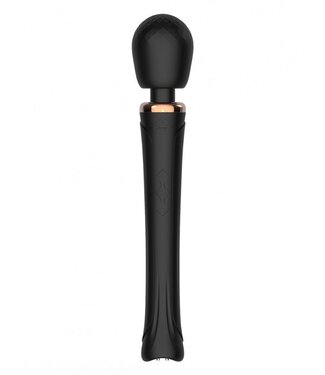 Rimba Pixey - Aquawand - Wand Vibrator - Zwart