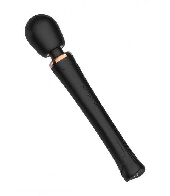 Pixey - Aquawand - Wand Vibrator - Zwart