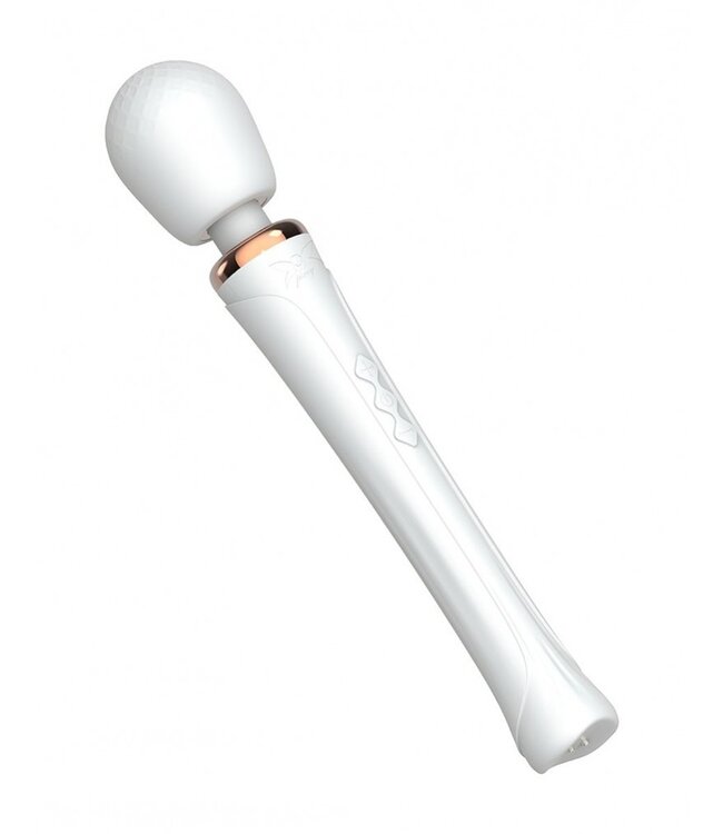 Pixey - Aquawand - Wand Vibrator - Wit