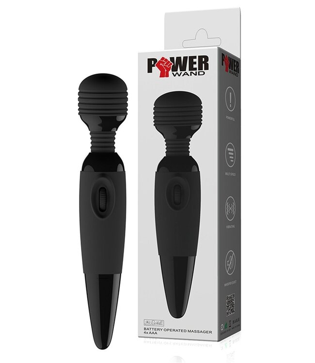Black Power Wand