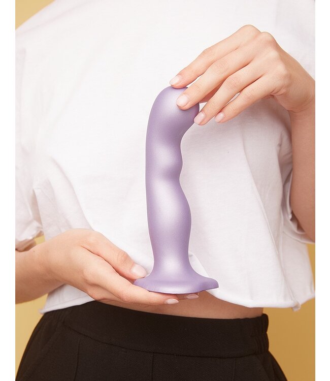 Strap-On-Me - Dildo Plug P&G Maat XL - Metallic Lila