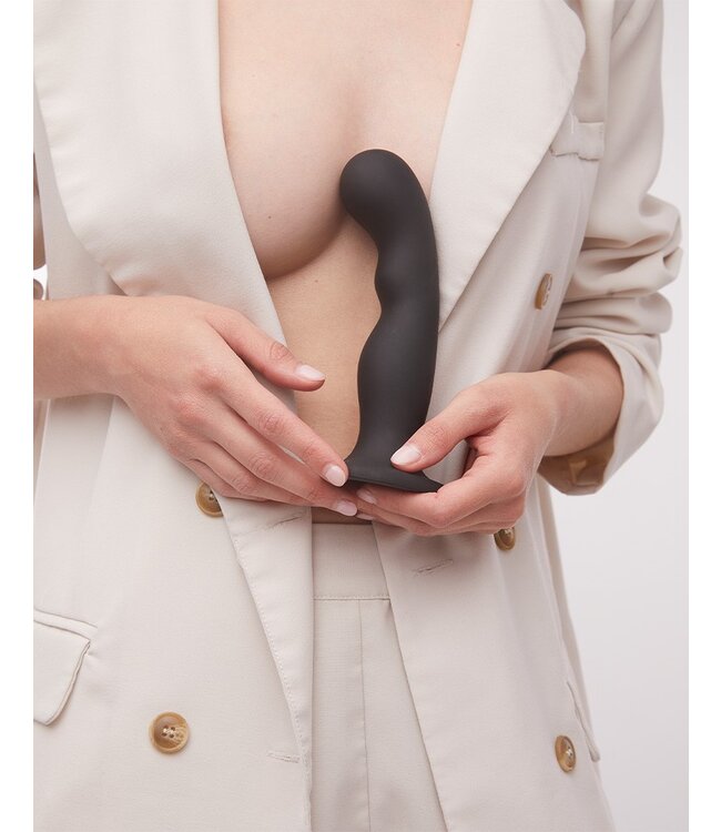 Strap-On-Me - Dildo Plug P&G Maat XL - Zwart