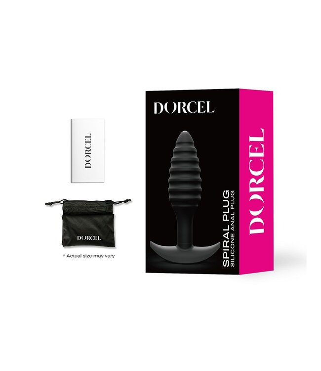 Dorcel - Spiral Plug - Butt Plug - Zwart