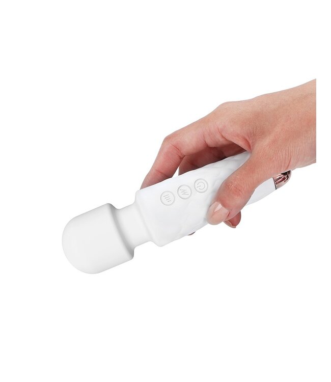 Dorcel - Mini Wanderful - Mini Wand Vibrator - Wit