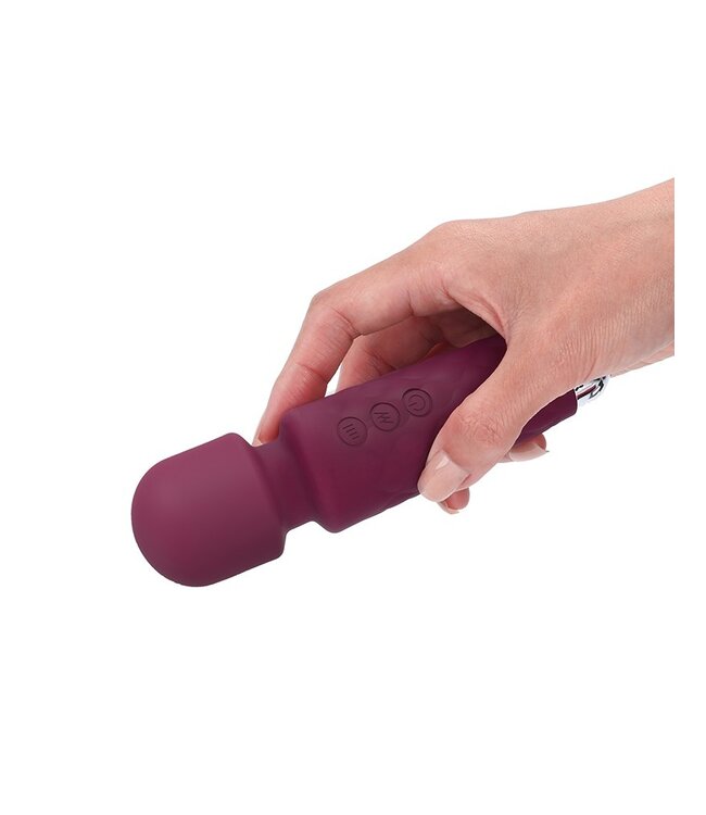 Dorcel - Mini Wanderful - Mini Wand Vibrator - Plum