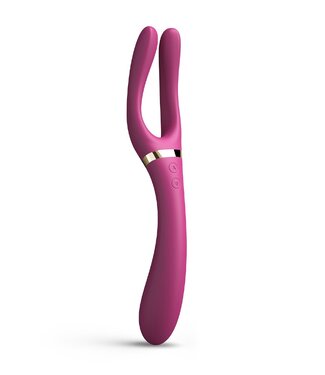 Rimba Dorcel - Infinite Joy - Multi Vibrator - Plum