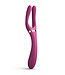 Rimba Dorcel - Infinite Joy - Multi Vibrator - Plum