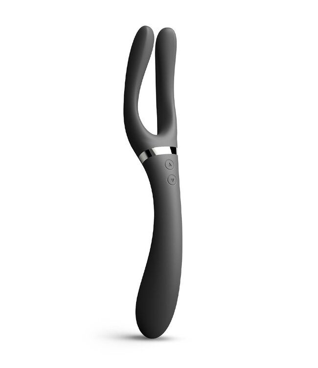 Dorcel - Infinite Joy - Multi Vibrator - Zwart