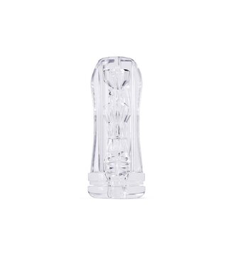Rimba Dorcel - Deep Blow Multi Sensation - Sleeve voor Masturbator - Transparant