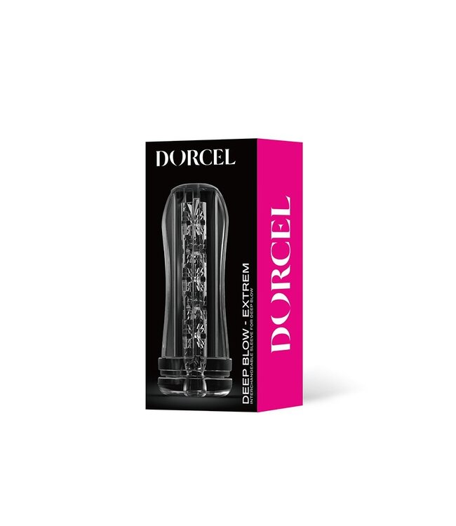 Dorcel - Deep Blow Extrem - Sleeve voor Masturbator - Transparant