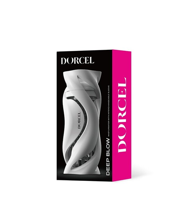 Dorcel - Deep Blow - Masturbator met Sleeve - Wit