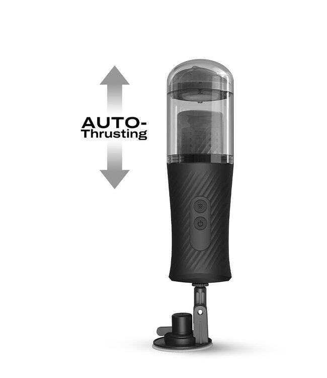 Dorcel - Thrust Blow - Automatische Stotende Masturbator - Zwart