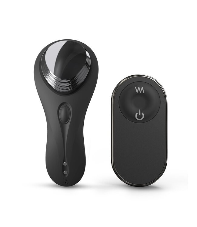 Dorcel - Discreet Vibe + - Panty Vibrator met Afstandsbediening - Zwart