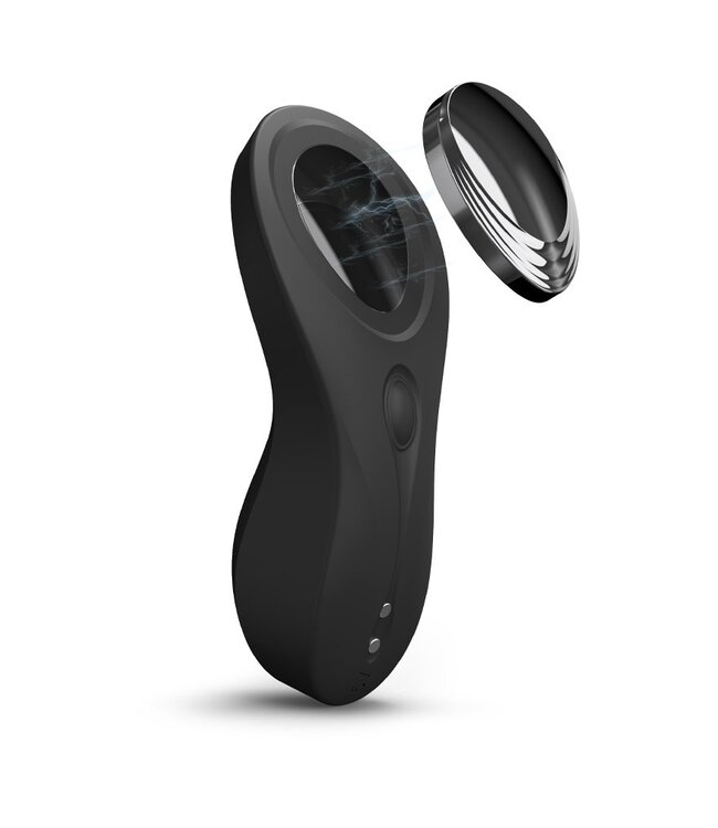 Dorcel - Discreet Vibe + - Panty Vibrator met Afstandsbediening - Zwart