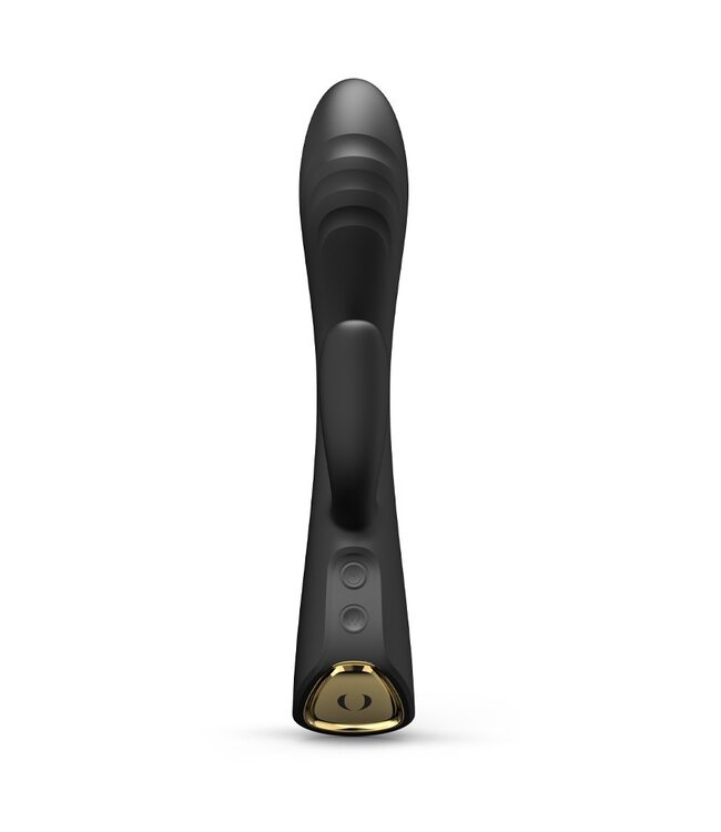 Dorcel - Flexi Rabbit - Verwarmde Rabbit Vibrator - Zwart