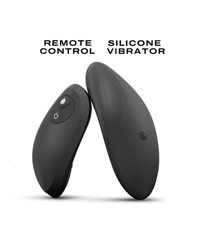 Dorcel - Discreet Vibe - Panty Vibrator met string - Zwart