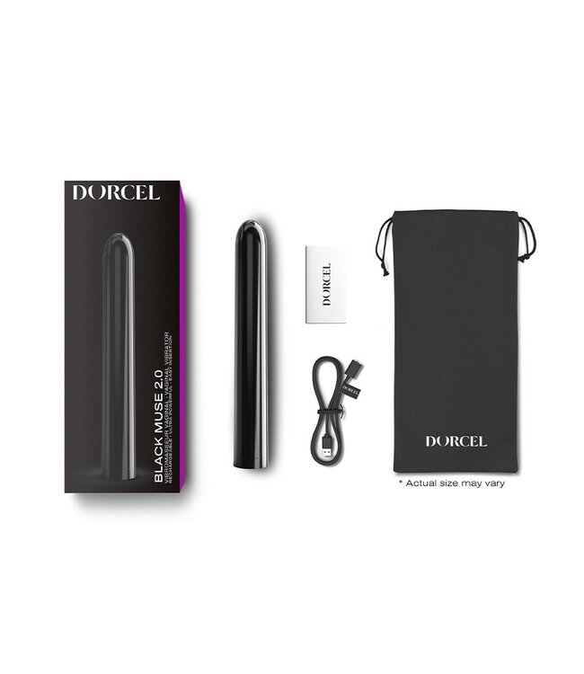 Dorcel - Black Muse 2.0 - Bullet Vibrator - Zwart