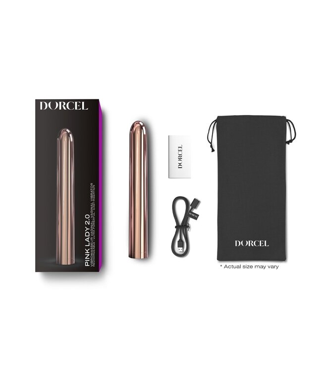 Dorcel - Pink Lady 2.0 - Bullet Vibrator - Rose
