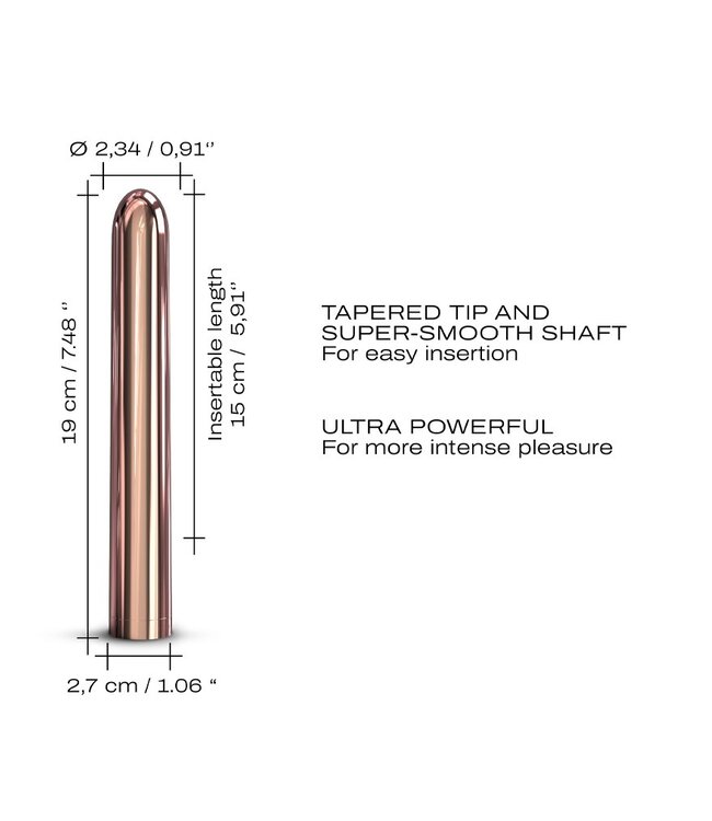 Dorcel - Pink Lady 2.0 - Bullet Vibrator - Rose