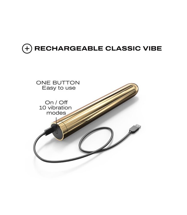 Dorcel - Golden Boy 2.0 - Bullet Vibrator - Goud