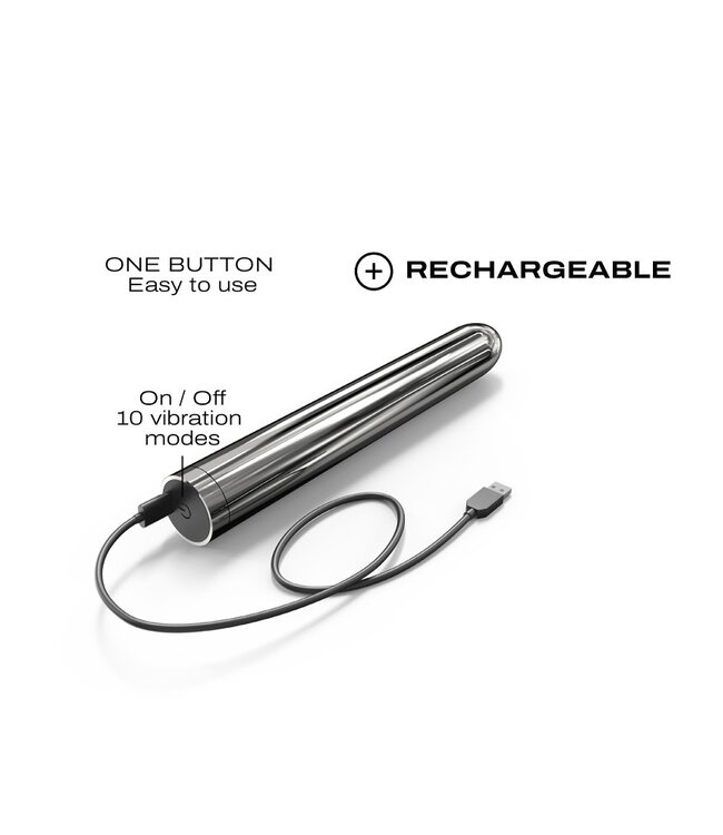 Dorcel - Silver Star 2.0 - Bullet Vibrator - Zilver