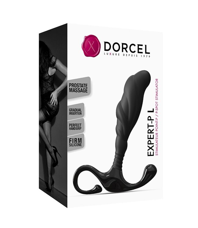 Dorcel - Expert-P Maat L - Prostaatplug - Zwart