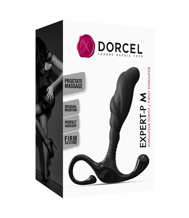 Dorcel - Expert-P Maat M - Prostaatplug - Zwart