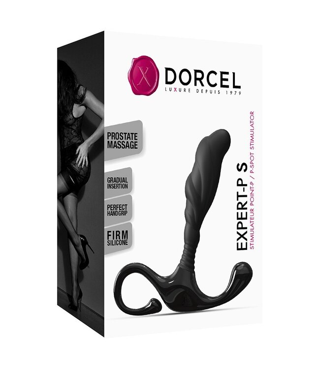 Dorcel - Expert-P Maat S - Prostaatplug - Zwart