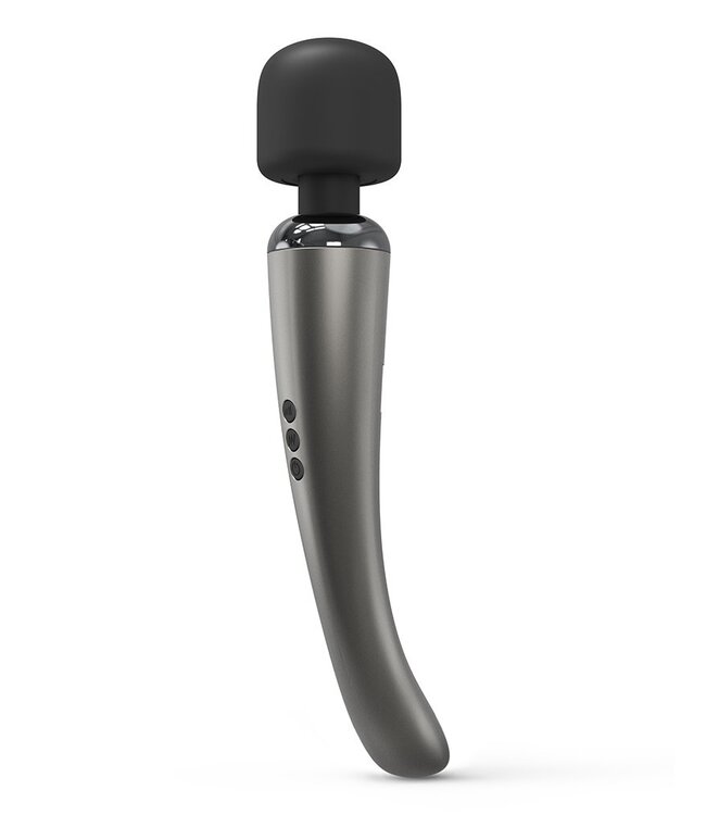 Dorcel - Megawand - Wand Vibrator - Zilver 6072646