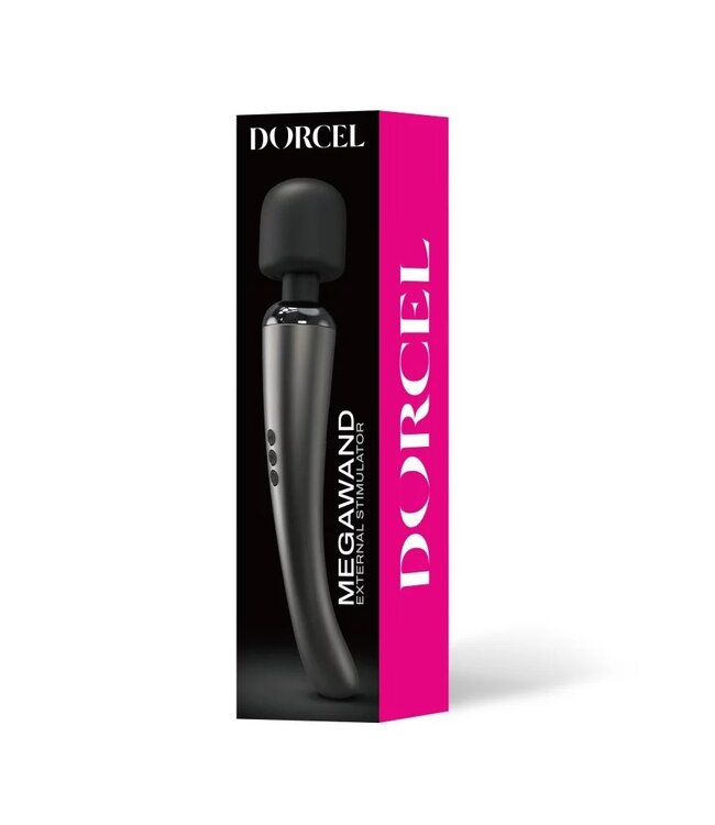 Dorcel - Megawand - Wand Vibrator - Zilver 6072646