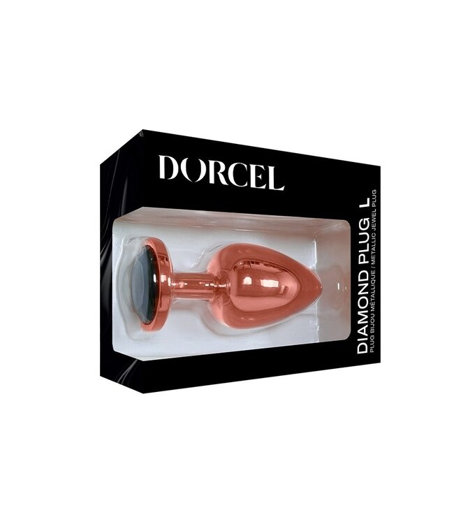 Dorcel - Diamond Plug L - Butt Plug - Rose