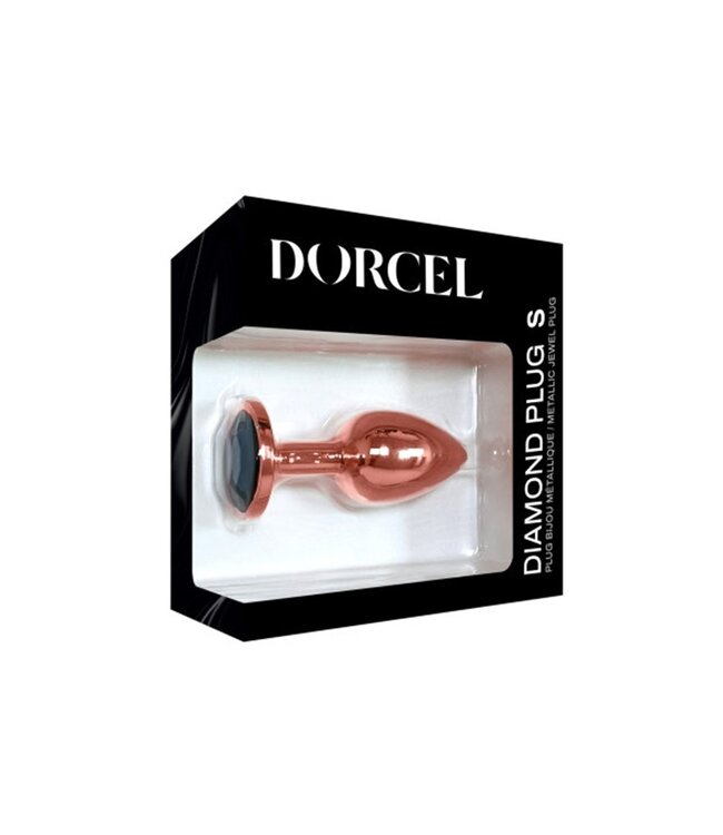 Dorcel - Diamond Plug S - Butt Plug - Rose
